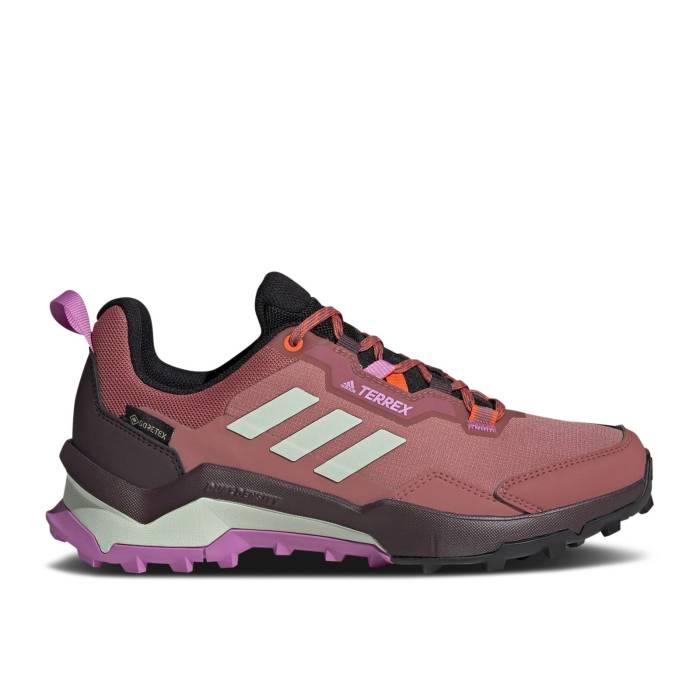 アディダス Adidas 【 Wmns Terrex Ax4 Gore-Tex \u0027Wonder Red\u0027 Women Wonder Red/Linen Green/Pulse Lilac 】 ゴアテックス レディース Red 赤・赤いこと green 緑・緑であること