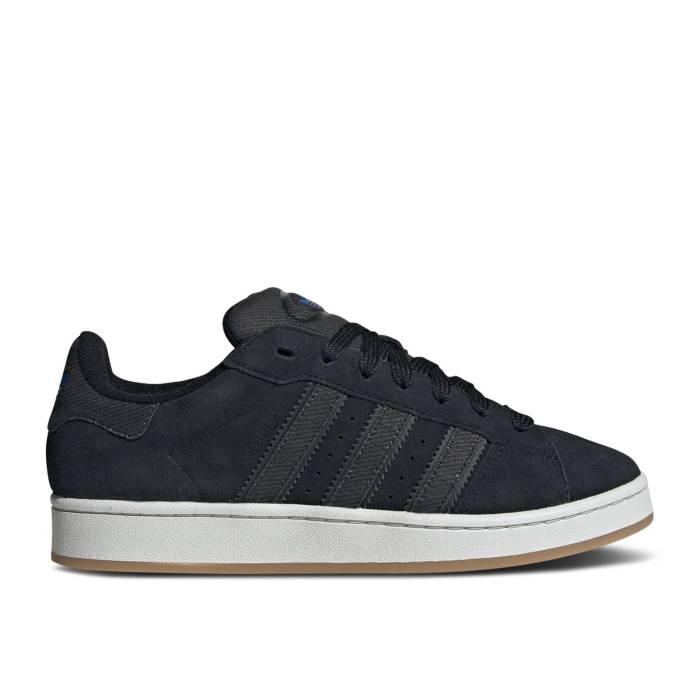 アディダス Adidas 【 Campus 00S \u0027Black Gum\u0027 Men Core Black/Core Black/Crystal White 】 校庭 メンズ 中核グループ 黒いこと 黒いこと 白いこと 白いこと