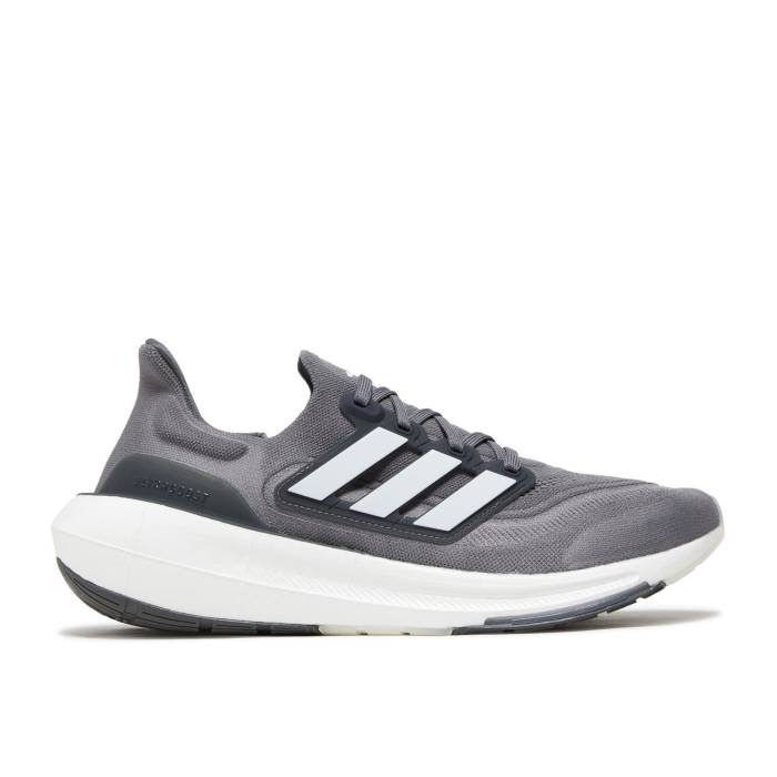 アディダス Adidas 【 Ultraboost Light 'Grey White' Men Grey Four/Cloud White/Grey Five 】 メンズ 灰色 グレー 白色 ホワイト｜スニケス