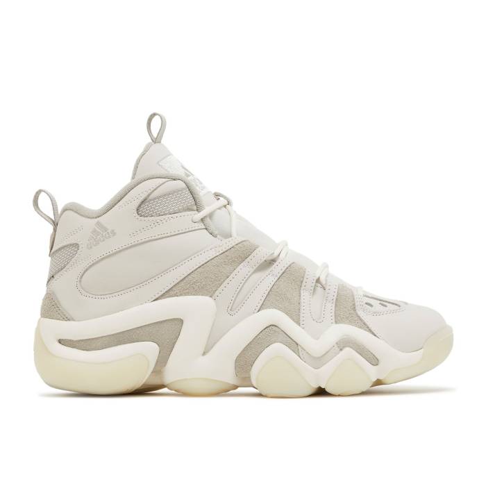 アディダス Adidas 【 Crazy 8 \u0027Off White Sesame\u0027 Men Off White/Sesame/Off White 】 クレイジー 白いこと 白いこと メンズ 白いこと 白いこと