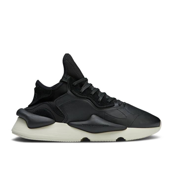 アディダス Adidas 【 Y-3 Kaiwa \u0027Black Off White\u0027 Men Black/Black/Off White 】 メンズ 黒いこと 黒いこと 白いこと 白いこと