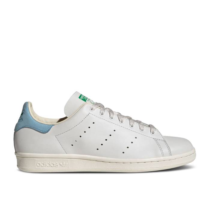 アディダス Adidas 【 Stan Smith 80S 'Mix And Match Heel' Men Crystal White/Crystal White/Green 】 マッチ メンズ 白色 ホワイト green 緑・グリーン