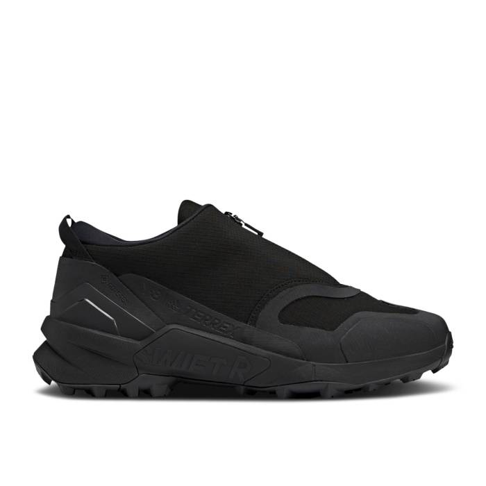 アディダス Adidas 【 Y-3 Terrex Swift R3 Gore-Tex Triple Black Men Black/Black/Black 】 Swift ゴアテックス メンズ 黒色 ブラック