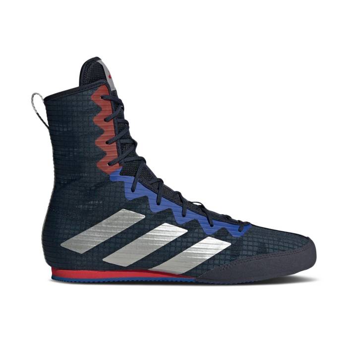 アディダス Adidas 【 Box Hog 4 \u0027Legend Ink Silver\u0027 Men Legend Ink/Silver Metallic/Grey Two 】 ボックス席 メンズ Legend 伝え話し Silver しろがね色・しろがね色 薄墨色 薄墨色