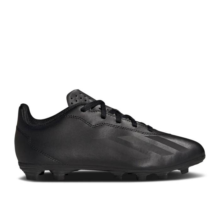 アディダス Adidas 【 X Crazyfast.4 Fg J \u0027Nightstrike Pack\u0027 Youth Core Black/Core Black/Core Black 】 御坊っちゃん キッズ 中核グループ 黒いこと 黒いこと