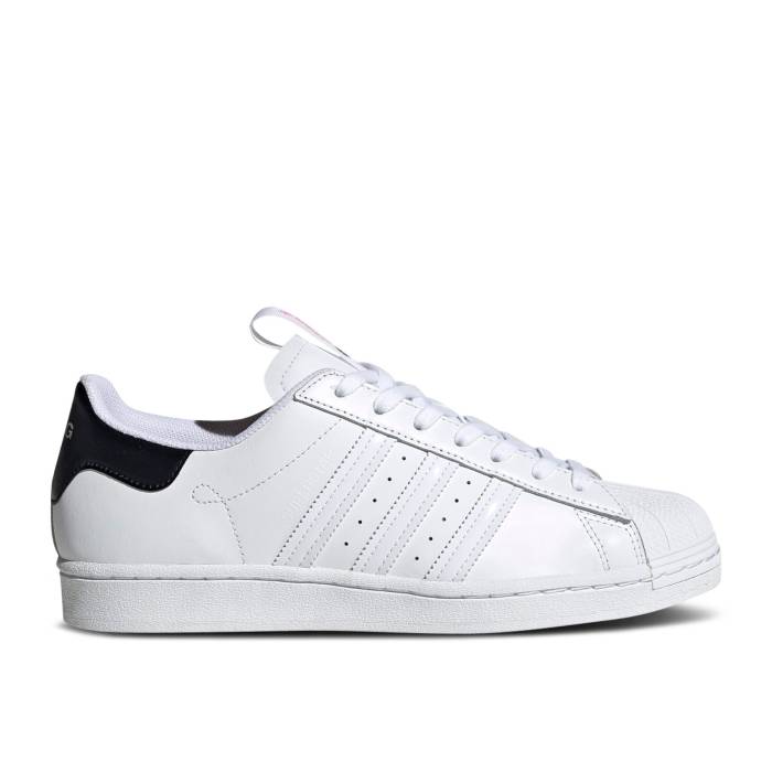 アディダス Adidas 【 Superstar 'Shanghai' Men Cloud White/Core Black/Shock Pink 】 Superstar スーパースター メンズ 白色 ホワイト コア 黒色 ブラック ショック pink ピンク