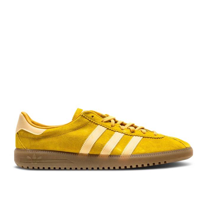 アディダス Adidas 【 Bermuda \u0027Bold Gold\u0027 Men Bold Gold/Almost Yellow/Preloved Yellow 】 メンズ ゴールド yellow 黄味がかった・黄色