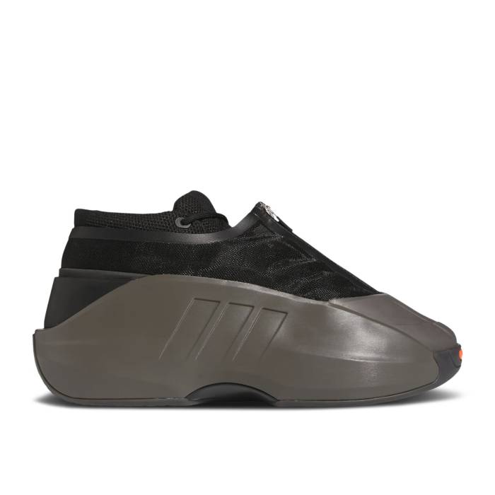 アディダス Adidas 【 Crazy Iiinfinity Charcoal Men Charcoal/Core Black/Solar Red 】 クレイジー メンズ チャコール コア 黒色 ブラック Red 赤・レッド