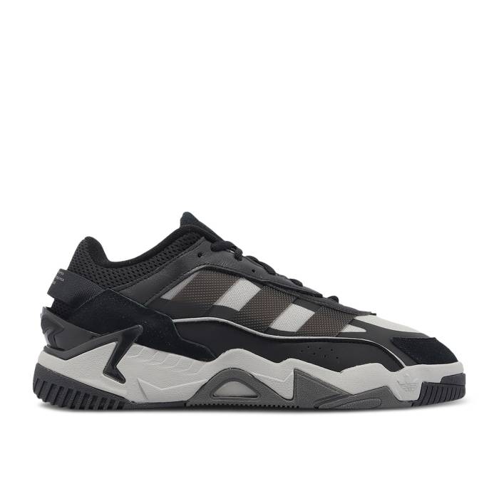 アディダス Adidas 【 Niteball 2.0 \u0027Black Solid Grey\u0027 Men Core Black/Mgh Solid Grey/Grey Five 】 益荒男 メンズ 中核グループ 黒いこと 黒いこと 益荒男 薄墨色 薄墨色