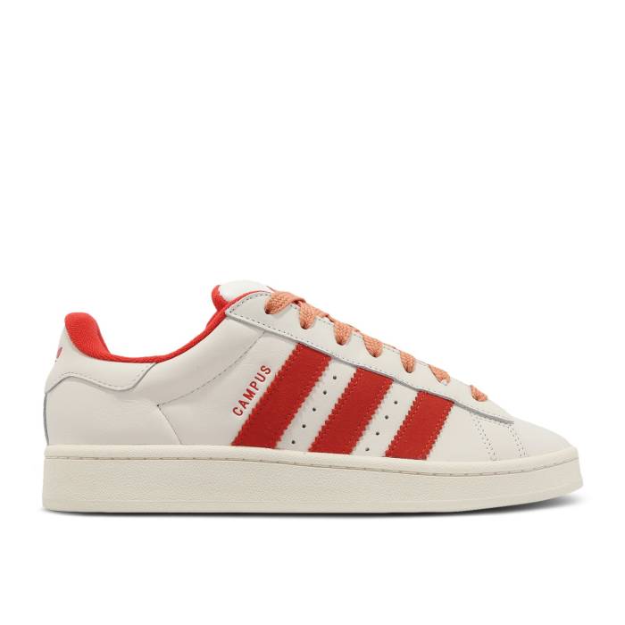 アディダス Adidas 【 Campus 00S \u0027Off White Preloved Red\u0027 Men Off White/Red/Preloved Red 】 構内 白いこと 白いこと メンズ 白いこと 白いこと Red 赤・赤いこと