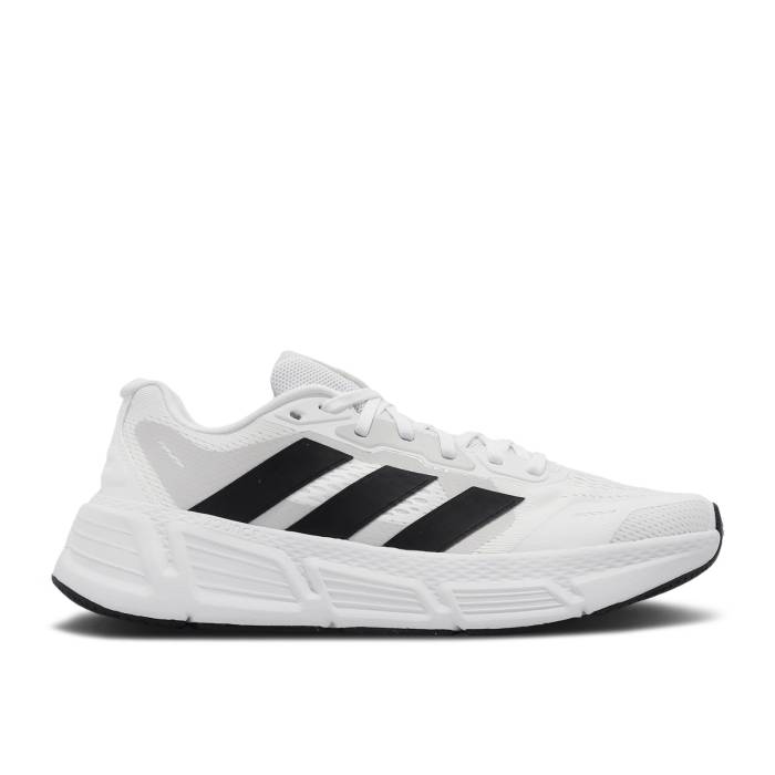 アディダス Adidas 【 Questar 'White Black' Men Cloud White/Core Black/Grey One 】 メンズ 白色 ホワイト コア 黒色 ブラック 灰色 グレー