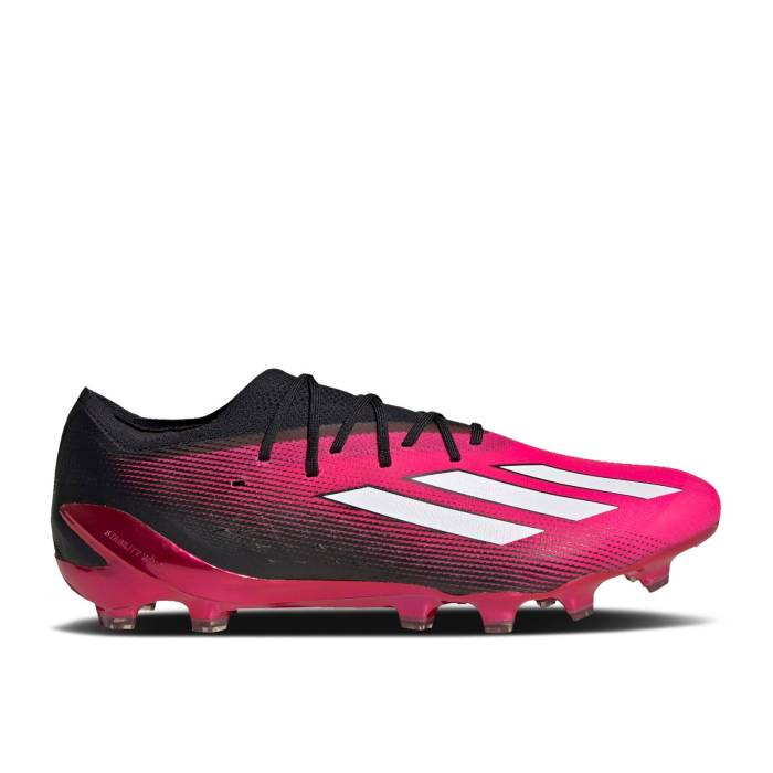 アディダス Adidas 【 X Speedportal.1 銀 \u0027Own Your Football Pack\u0027 Men Team Shock Pink 2/Cloud White/Core Black 】 蹴球 メンズ Team 野球クラブ ぼうぜん自失 pink サクラ色 白いこと 白いこと 中核グループ 黒いこと 黒いこと