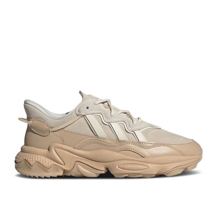 アディダス Adidas 【 Ozweego \u0027Wonder White Beige\u0027 Men Wonder White/Wonder White/Magic Beige 】 白いこと 白いこと メンズ 白いこと 白いこと 神通力 ベージュ