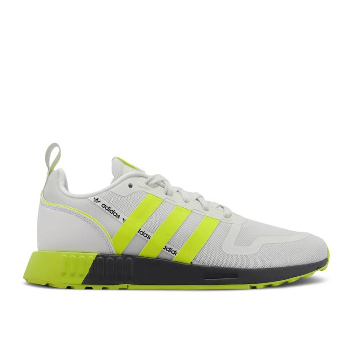 アディダス Adidas 【 Multix \u0027White Solar Yellow\u0027 Men Crystal White/Solar Yellow/Grey Five 】 メンズ 白いこと 白いこと yellow 黄味がかった・黄色 薄墨色 薄墨色