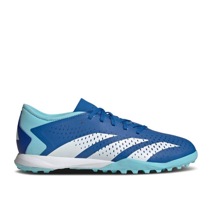 アディダス Adidas 【 Predator Accuracy.3 Low Tf \u0027Marinerush Pack\u0027 Men Bright Royal/Cloud White/Bliss Blue 】 プレデター メンズ 白いこと 白いこと 青味 青み