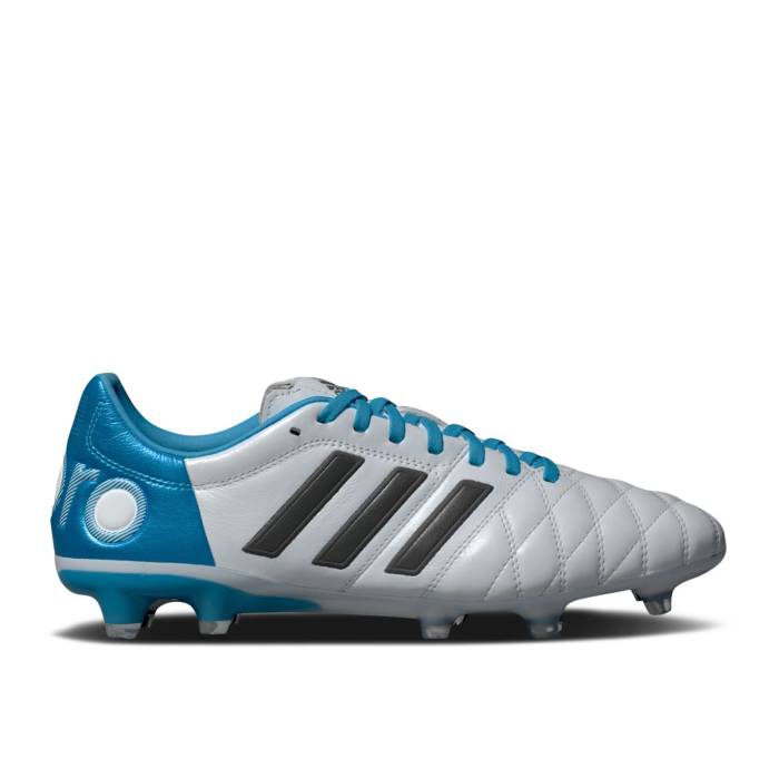 アディダス Adidas 【 11Pro Fg 10Th Anniversary Men Cloud White/Core Black/Solar Blue 】 メンズ 白色 ホワイト コア 黒色 ブラック 青色 ブルー