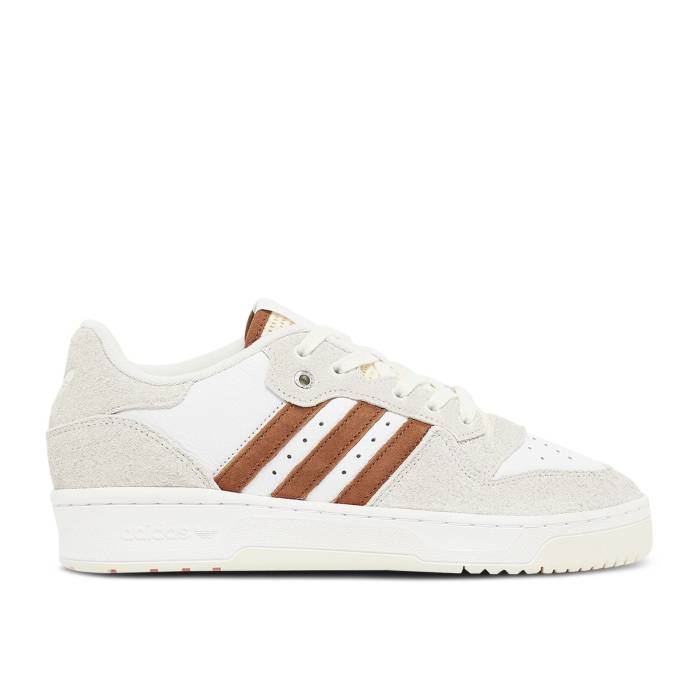 アディダス Adidas 【 Solebox X Rivalry Low Consortium 'Neapolitan' Men Cloud White/Wild Brown/Wonder Mauve 】 メンズ 白色 ホワイト wild ワイルド 茶色 ブラウン|スニケス