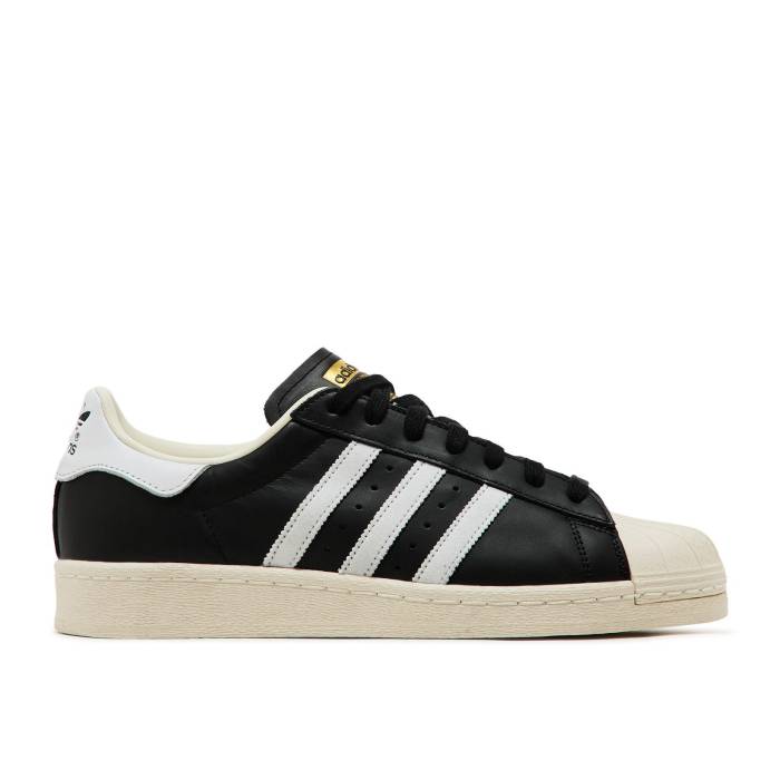 アディダス Adidas 【 Superstar 82 'Black Off White' Men Core Black/Footwear White/Off White 】 Superstar スーパースター メンズ コア 黒色 ブラック 白色 ホワイト 68,100円
