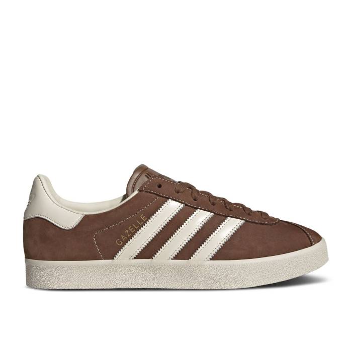 アディダス Adidas 【 Gazelle 85 \u0027Preloved Brown\u0027 Men Preloved Brown/Cloud White/Wonder White 】 ガゼル メンズ 赤銅色 赤銅色 白いこと 白いこと