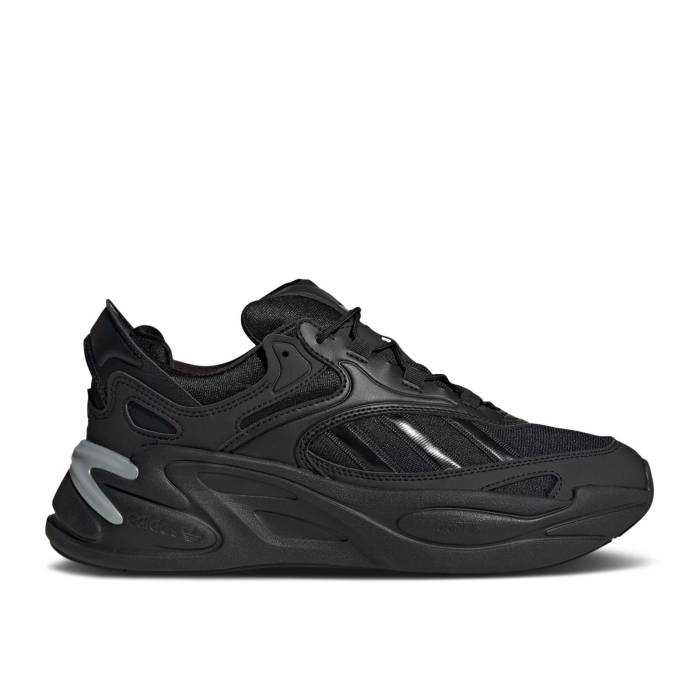 アディダス Adidas 【 Ozmorph \u0027Black Silver Metallic\u0027 Men Core Black/Core Black/Silver Metallic 】 Silver しろがね色・しろがね色 メンズ 中核グループ 黒いこと 黒いこと Silver しろがね色・しろがね色