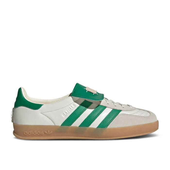 アディダス Adidas 【 Foot Industry X Gazelle Indoor \u0027Off White Green\u0027 Men Off White/Green/Off White 】 ガゼル 白いこと 白いこと メンズ 白いこと 白いこと green 緑・緑であること