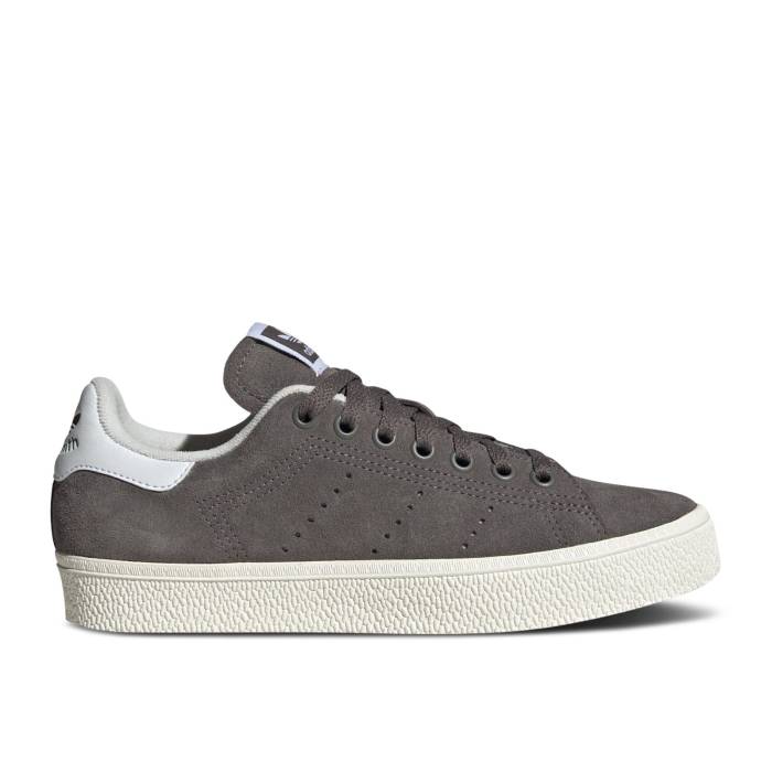 アディダス Adidas 【 Wmns Stan Smith Cs \u0027Charcoal White\u0027 Women Charcoal/Cloud White/Core White 】 レディース 濃灰色 白いこと 白いこと 中核グループ