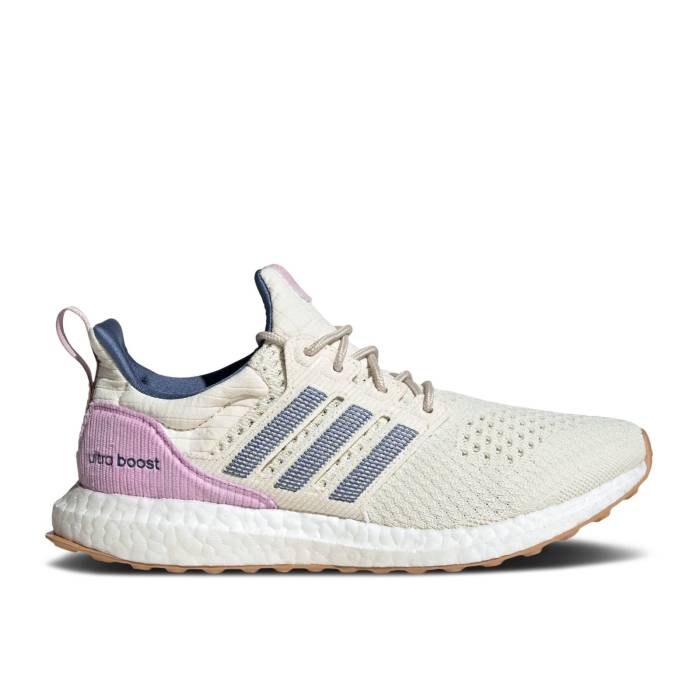アディダス Adidas 【 Wmns Ultraboost 1.0 \u0027Off White Bliss Lilac\u0027 Women Off White/Crew Blue/Bliss Lilac 】 白いこと 白いこと レディース 白いこと 白いこと 労働者の一団 青味 青色 レディース靴-スニーカー