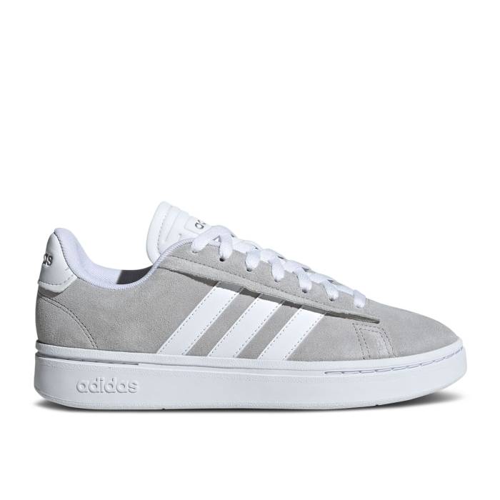 アディダス Adidas 【 Wmns Grand Court Alpha 'Grey White' Women Grey Two/Cloud White/Silver Metallic 】 グランド コート アルファ レディース 灰色 グレー 白色 ホワイト Silver 銀色・シルバー 25,410円