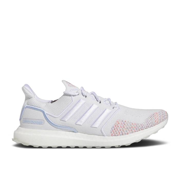 アディダス Adidas 【 Ultraboost 1.0 \u0027White Blue Dawn Pink\u0027 Men Cloud White/Blue Dawn/Beam Pink 】 青碧 青碧 メンズ 白いこと 白いこと 青碧 青碧 pink サクラ色