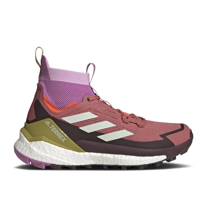 アディダス Adidas 【 Wmns Terrex Free Hiker 2 \u0027Wonder Red Pulse Lilac\u0027 Women Wonder Red/Linen Green/Pulse Lilac 】 無償性 Red 赤・赤いこと レディース Red 赤・赤いこと green 緑・緑であること