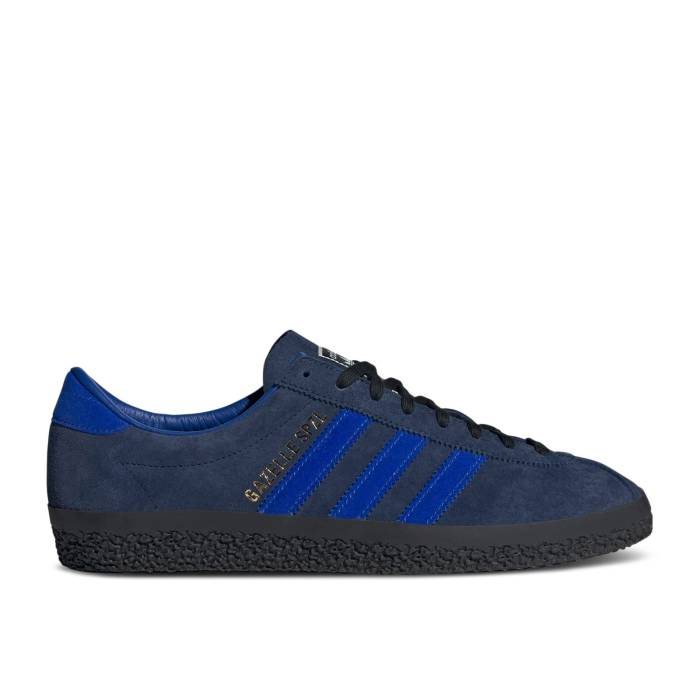 アディダス Adidas 【 Gazelle Spezial \u0027Night Indigo\u0027 Men Night Indigo/Supplier Colour/Power Blue 】 ガゼル スペシアル メンズ ナイト爵 藍色・インディゴ Power 力強さ 青み 青色
