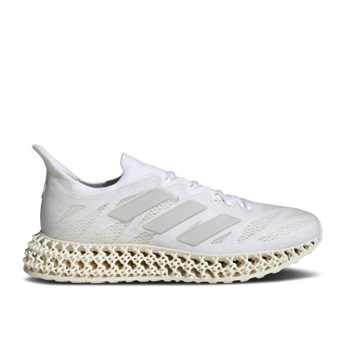 アディダス Adidas 【 Wmns 4Dfwd 3 White Reflective Women Cloud White/Cloud White/Core White 】 レディース 白色 ホワイト コア
