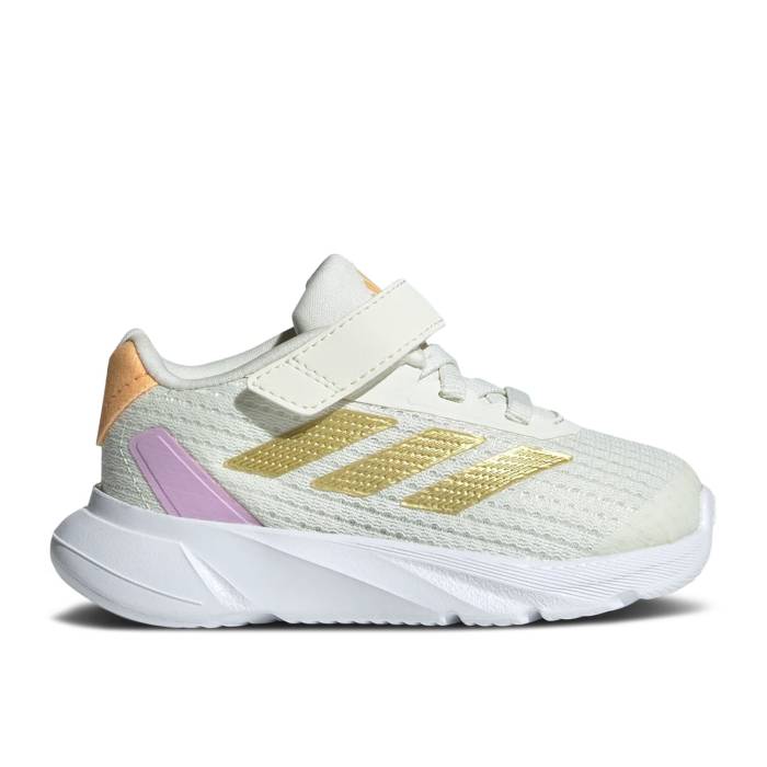アディダス Adidas 【 Duramo Sl I 'Ivory Gold Metallic' Infant Ivory/Gold Metallic/Hazy Orange 】 ゴールド ベビー アイボリー ゴールド orange 橙・オレンジ｜スニケス