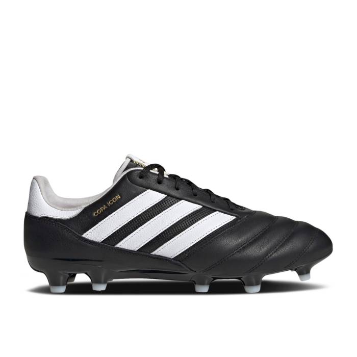 アディダス Adidas 【 Copa Icon Fg \u0027Black White\u0027 Men Core Black/Cloud White/Gold Metallic 】 アイコン メンズ 中核グループ 黒いこと 黒いこと 白いこと 白いこと ゴールド