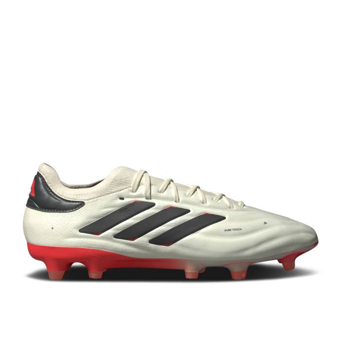 アディダス Adidas 【 Copa Pure 2 League Fg olar Energy Pack Men Ivory/Core Black/Solar Red 】 ピュア エナジー メンズ アイボリー コア 黒色 ブラック Red 赤・レッド