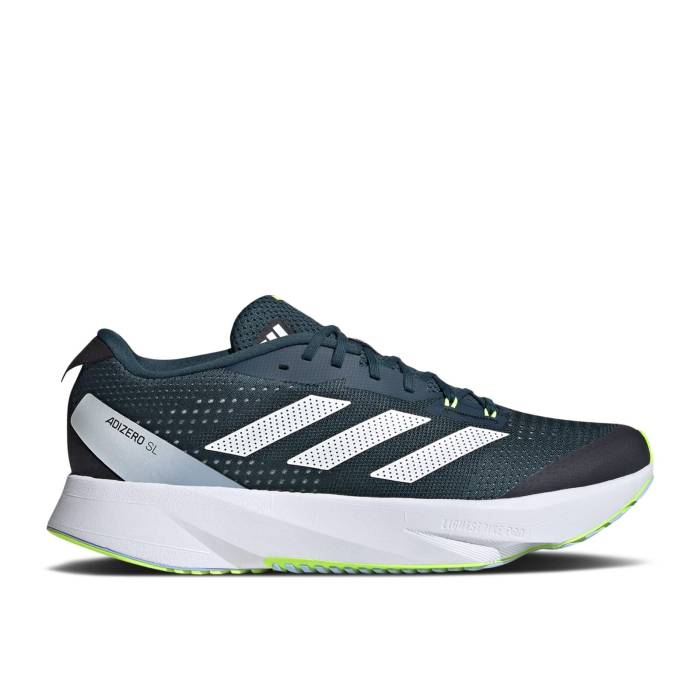 アディダス Adidas 【 Adizero Sl \u0027Arctic Night\u0027 Men Arctic Night F23/Cloud White/Wonder Blue F23 】 アディゼロ メンズ ナイト爵 白いこと 白いこと 青味 青み