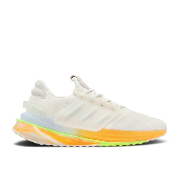 アディダス Adidas 【 X_Plrboost \u0027Off White Flash Orange\u0027 Men Off White/Cloud White/Flash Orange 】 白いこと 白いこと メンズ 白いこと 白いこと orange 橙・オレンジ色