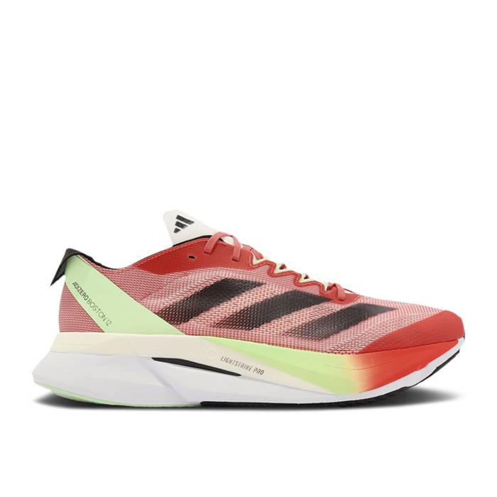 アディダス Adidas 【 Adizero Boston 12 Ekiden Pack Men Preloved Scarlet/Aurora Metallic/Solar Red 】 アディゼロ ボストン メンズ Red 赤・レッド