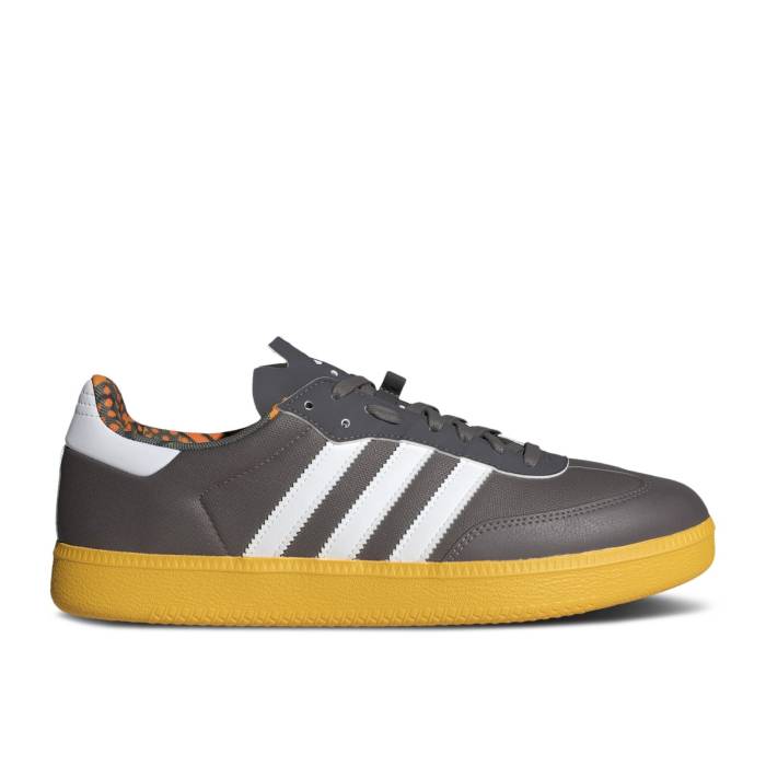 アディダス Adidas 【 Velosamba Made With Nature \u0027Charcoal Spark\u0027 Men Charcoal/Cloud White/Spark 】 メンズ 濃灰色 白いこと 白いこと