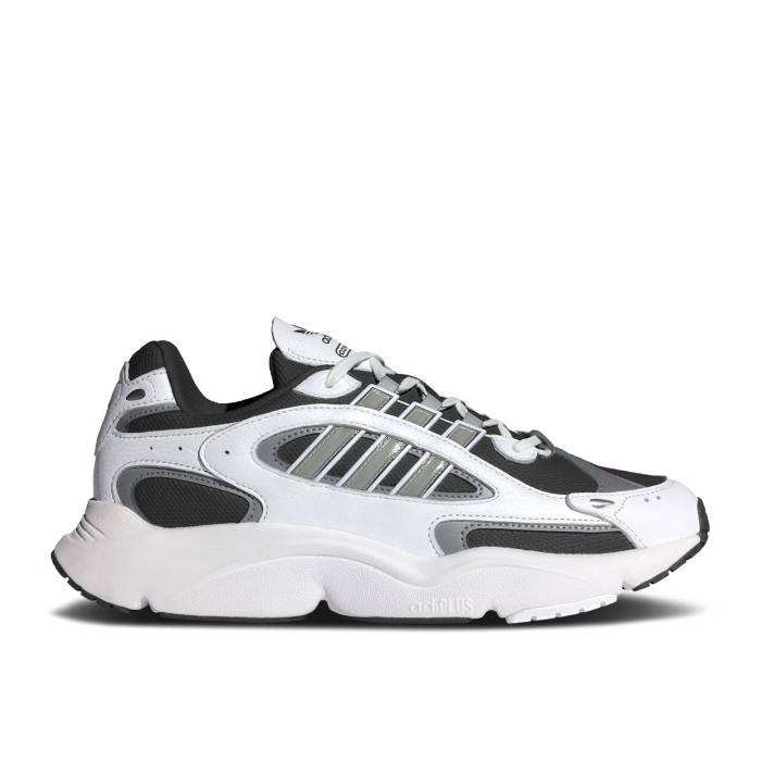 アディダス Adidas 【 Ozmillen \u0027White Silver Metallic\u0027 Men Cloud White/Silver Metallic/Grey Three 】 Silver しろがね色・しろがね色 メンズ 白いこと 白いこと Silver しろがね色・しろがね色 薄墨色 薄墨色