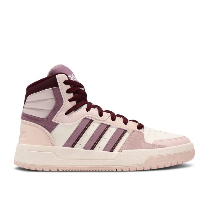 アディダス Adidas 【 Entrap Mid 'Smoked Pink College Purple' Men Cloud White/Smoked Pink/College Purple 】 ミッド pink ピンク カレッジ メンズ 白色 ホワイト pink ピンク カレッジ Purple 紫・パープル|スニケス