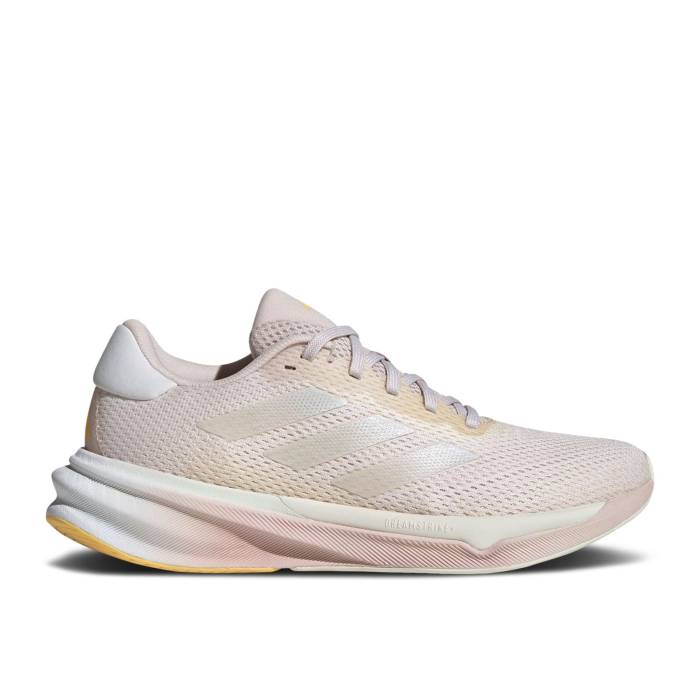 アディダス Adidas 【 Wmns Supernova Stride \u0027Putty Mauve Spark\u0027 Women Putty Mauve/Zero Metallic/Spark 】 スーパーノバ・ノヴァ レディース 皆無