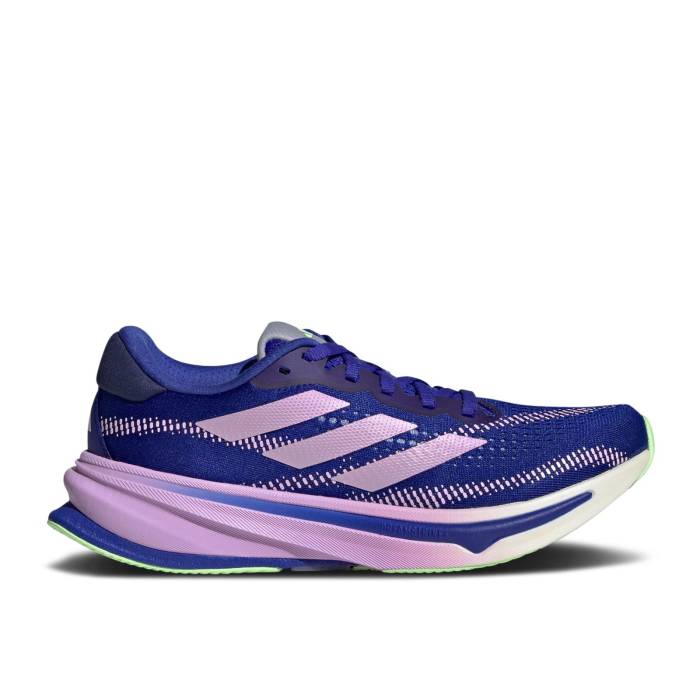 アディダス Adidas 【 Wmns Supernova Rise \u0027Lucid Blue Bliss Lilac\u0027 Women Lucid Blue/Bliss Lilac/Green Spark 】 スーパーノバ・ノヴァ ライズ 青み 青色 レディース 青み 青色 green 緑・緑であること