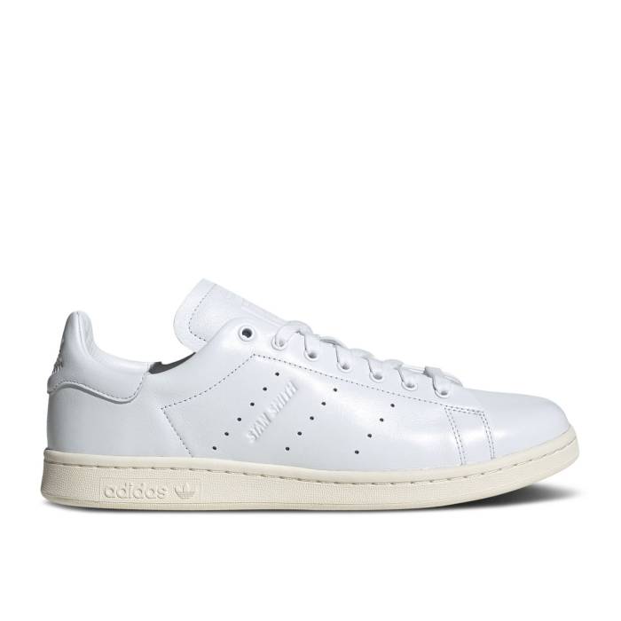 アディダス Adidas 【 Stan Smith Lux 'Cloud White' Men Cloud White/Cloud White/Off White 】 メンズ 白色 ホワイト