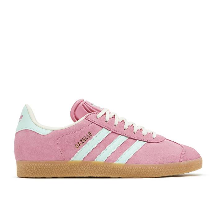 アディダス Adidas 【 Wmns Gazelle 'Bliss Pink Clear Mint' Women Bliss Pink/Clear Mint/Gum 3 】 ガゼル pink ピンク レディース pink ピンク