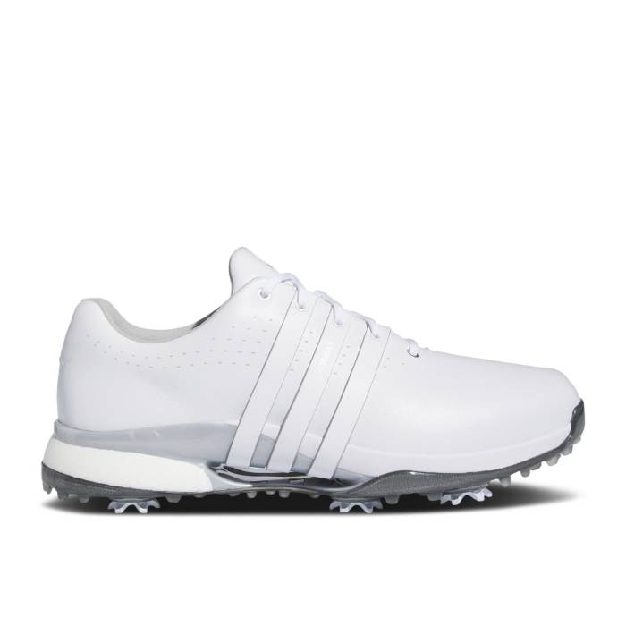アディダス Adidas 【 Tour 360 24 Golf Wide 'White Silver Metallic' Men Cloud White/Cloud White/Silver Metallic 】 golf ゴルフ Silver 銀色・シルバー メンズ 白色 ホワイト Silver 銀色・シルバー
