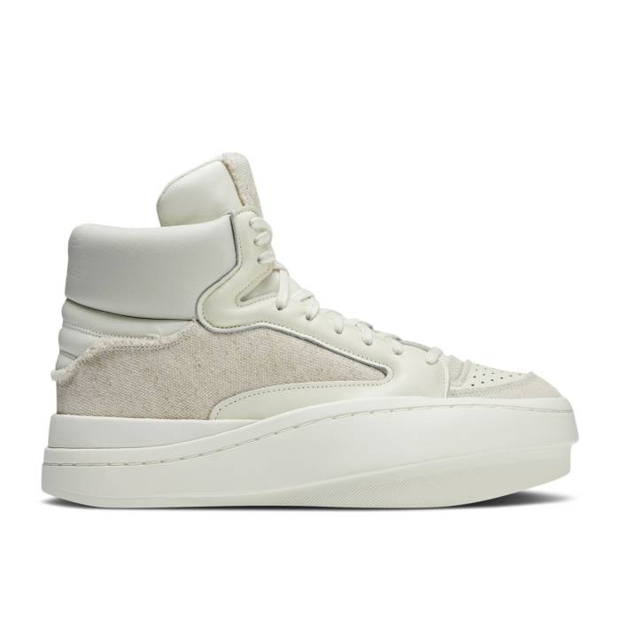 アディダス Adidas 【 Y-3 Centennial High 'Cream White' Men Supplier Colour/Off White/Cream White 】 ハイ メンズ 白色 ホワイト クリーム