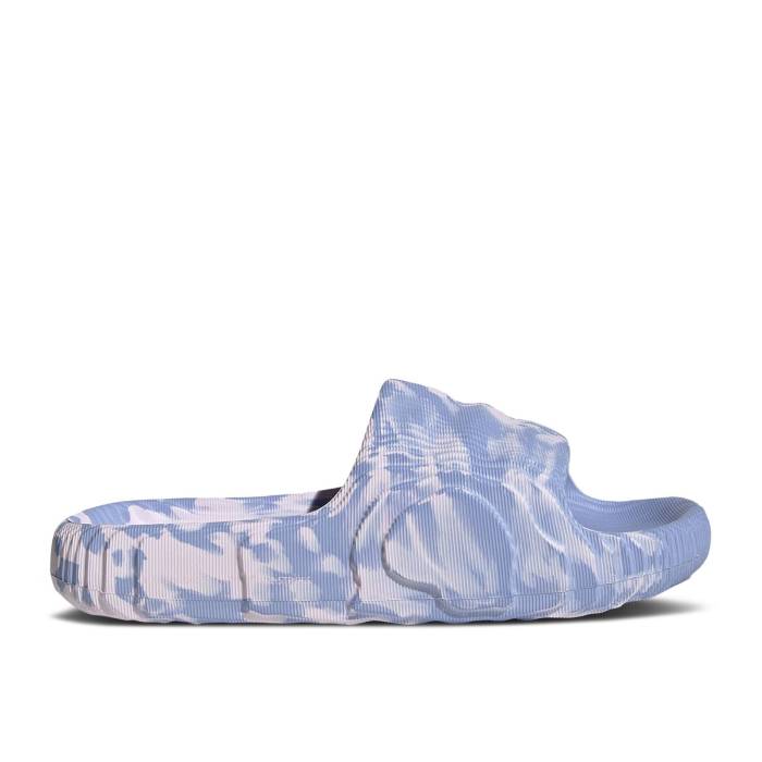 アディダス Adidas 【 Adilette 22 Slides 'Violet Tone Almost Pink' Men Violet Tone/Almost Pink/Violet Tone 】 アディレッタ メンズ 紫・バイオレット pink ピンク