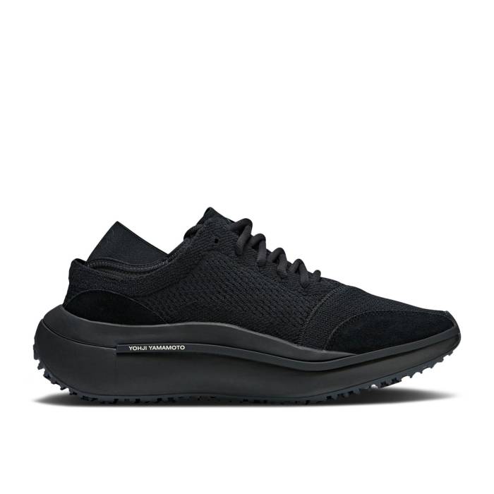 アディダス Adidas 【 Y-3 Qisan Knit \u0027Black\u0027 Men Black/Black/Black 】 編み物 メンズ 黒いこと 黒いこと