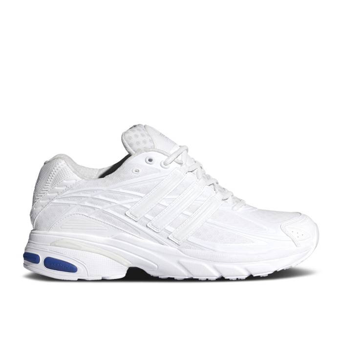 アディダス Adidas 【 Adistar Cushion 3 White Royal Blue Men Cloud White/Cloud White/Royal Blue 】 メンズ 白色 ホワイト 青色 ブルー